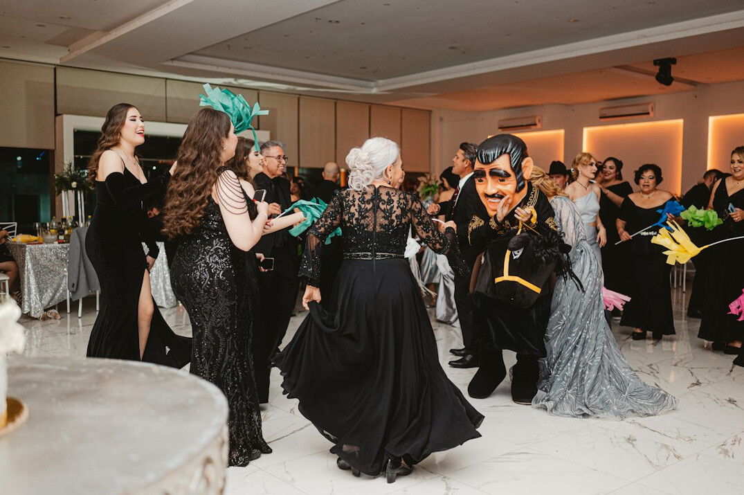 celebrity at gala event