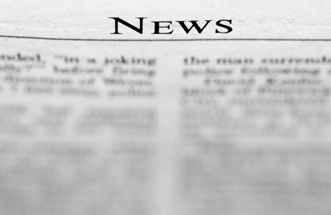 newspaper headline politics