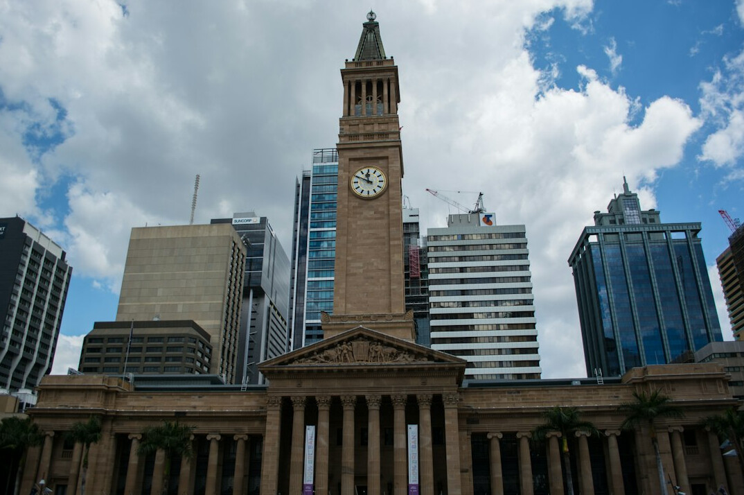 city hall building